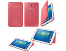 Samsung Galaxy Tab 3 T210/T211 7.0 Genuine Book Cover Case Pink maks EF-BT210BPEGWW 	