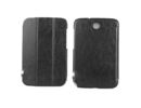 Samsung Galaxy Note 8.0 N5100/N5110 Leather Case Stand Cover Black maks