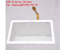 Samsung Galaxy Tab 2/Note P5100/P5110/N8000/N8010 10.1 ar nomaiņu Touch Screen Display Digitizer Panel Front White displejs ekrāns