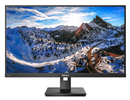Philips LCD monitor 279P1/00 27 &quot;, 4K UHD, 3840 x 2160 pixels, IPS, 16:9, Black, 4 ms, 350 cd/m&sup2;, Audio out, W-LED system, HDMI ports quantity 2