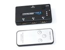 3 Port HDMI Full HD 1080P 3D HDTV Multi Display Auto Switch Switcher Hub Splitter Remote Control DVD/TV/PS3