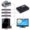 5 Port HDMI Full HD 1080P 3D HDTV Multi Display Auto Switch Switcher Hub Splitter Remote Control DVD/TV/PS3