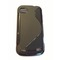 ZTE Grand X V970 S Line Back Case Cover Bumper Silicone Black maks
