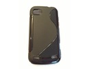 ZTE Grand X V970 S Line Back Case Cover Bumper Silicone Black maks