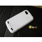 ZTE Grand X V970 S Line Back Case Cover Bumper White maks