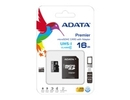 A-data ADATA 16GB MicroSDHC UHS-I Class10 +ad
