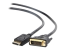 Gembird CC-DPM-DVIM-6 cable Displayport