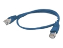 Gembird CAT5e UTP Patch cord blue 0.5m