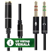 Audio 3.5MM Socket 2X3.5MM 4PIN+ Microphone