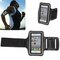 Apple iPhone 5 Sports Armband Running Gym Arm Strap Cover Case maks sports fitness velo moto black