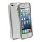 Apple iPhone 5 Bumper case cover clear white maks