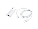 Apple iPhone 5 iPod Touch 5 Nano 7 iPad 4 Retina Mini charger 220v uzlādes ierīce lādētājs+adapter