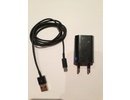 Apple iPhone 5 iPod Touch 5 Nano 7 iPad 4 Retina Mini charger 220v uzlādes ierīce lādētājs+adapter black