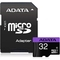 Adata MEMORY MICRO SDHC 32GB W/ADAP./AUSDH32GUICL10-RA1