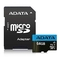 Adata MEMORY MICRO SDXC 64GB CLASS10/W/A AUSDX64GUICL10A1-RA1
