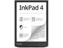 E-Reader|POCKETBOOK|InkPad 4|7.8&quot;|1872x1404|1xAudio-Out|1xUSB-C|Micro SD|Wireless LAN|Bluetooth|PB743G-U-WW