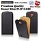 Forcell Slim 2 Flip Case LG D160 L40 telefona maks vertikāli atverams Melns
