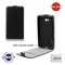 Telone Flexi Slim Flip Samsung Galaxy Ace S5830 vertik&Auml;?li atverams silikona ietvar&Auml;? Melns