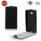 Telone Flexi Slim Flip Sony D5103 Xperia T3 vertik&Auml;?li atverams silikona ietvar&Auml;? Melns