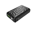 Power bank Prio Fast Charge (18W PD + QC3.0) Powerbank 20.000mAh black