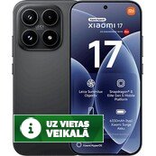 Xiaomi 17 5G 12/512GB Dual Sim Black