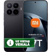 Xiaomi 17T Pro 5G 12/256GB Dual Sim Black