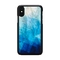 Apple iKins SmartPhone case iPhone XS/S blue lake black