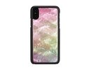 Apple iKins SmartPhone case iPhone XS/S water flower black