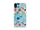 Apple iKins SmartPhone case iPhone XR poppin rock white