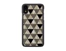 Apple iKins SmartPhone case iPhone XR pyramid black