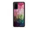 Ikins case for Samsung Galaxy S20 water flower black