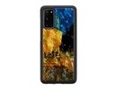 Ikins case for Samsung Galaxy S20 cafe terrace black
