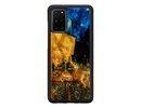 Ikins case for Samsung Galaxy S20+ cafe terrace black