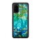 Ikins case for Samsung Galaxy S20 water lilies black