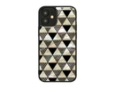 Ikins case for Apple iPhone 12 mini pyramid black
