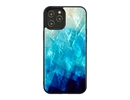 Ikins case for Apple iPhone 12/12 Pro blue lake black