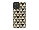 Ikins case for Apple iPhone 12/12 Pro pyramid black