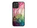 Ikins case for Apple iPhone 12/12 Pro water flower black