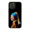 Ikins case for Apple iPhone 12/12 Pro girl with a pearl earring
