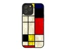 Ikins case for Apple iPhone 12 Pro Max mondrian black