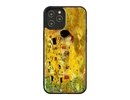 Ikins case for Apple iPhone 12 Pro Max kiss black