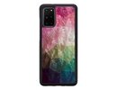 Ikins case for Samsung Galaxy S20+ water flower black