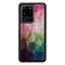 Ikins case for Samsung Galaxy S20 Ultra water flower black