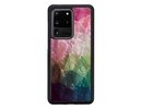 Ikins case for Samsung Galaxy S20 Ultra water flower black