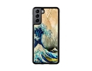 Ikins case for Samsung Galaxy S21+ great wave off