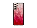 Ikins case for Samsung Galaxy S21+ pink lake black