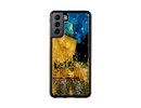 Ikins case for Samsung Galaxy S21+ cafe terrace black