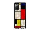 Ikins case for Samsung Galaxy Note 20 mondrian black