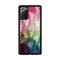 Ikins case for Samsung Galaxy Note 20 water flower black