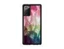 Ikins case for Samsung Galaxy Note 20 water flower black